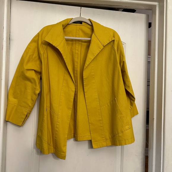 Vitamin Yellow Canvas Jacket - Picture 2 of 5